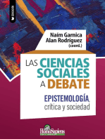 Las ciencias sociales a debate: Epistemología, crítica y sociedad