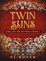 Twin Suns: Josie and the Sentinels, #2