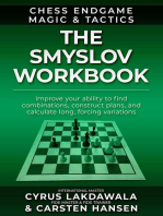 The Smyslov Workbook: Chess Endgame Magic & Tactics, #1