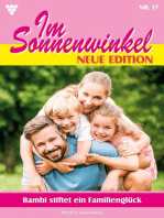 Bambi stiftet ein Familienglück: Im Sonnenwinkel – Neue Edition 17 – Familienroman