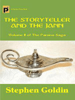 The Storyteller and the Jann: The Parsina Saga, #2