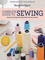 Reader's Digest Complete Guide to Sewing