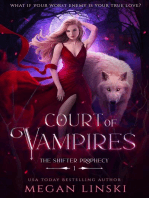 Court of Vampires: The Shifter Prophecy, #1