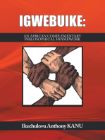 Igwebuike:: An African Complementary Philosophical Framework