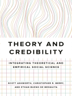 Theory and Credibility: Integrating Theoretical and Empirical Social Science