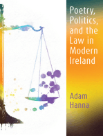 Poetry, Politics, and the Law in Modern Ireland