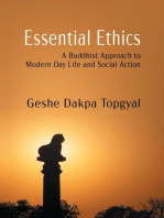 Essential Ethics: A Buddhist Approach to Modern Day Life and Social Action