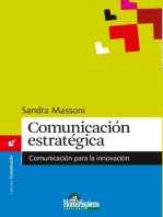 Comunicación estratégica: Comunicación para la innovación