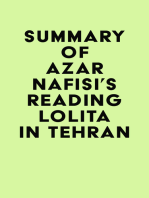 Summary of Azar Nafisi's Reading Lolita in Tehran