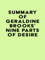 Summary of Geraldine Brooks's Nine Parts of Desire