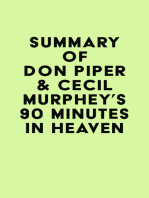 Summary of Don Piper & Cecil Murphey's 90 Minutes in Heaven