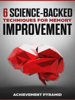6 Science-Backed Techniques For Memory Improvement