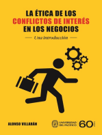 La ética de los conflictos de interés en los negocios: Una introducción