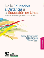 De la Educación a Distancia a la Educación en Línea: Aportes a un campo en construcción