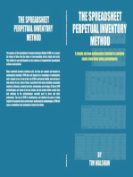 The Spreadsheet Perpetual Inventory Method: A simple and non-mathematical method to calculate stocks from flows using spreadsheets