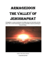Armageddon the Valley of Jehoshaphat