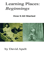 Learning Places: Beginnings: How it all started