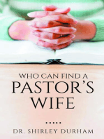 Who Can Find A Pastor's Wife