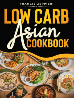 Low Carb Asian Cookbook