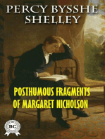 Posthumous Fragments of Margaret Nicholson