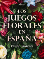 Los juegos florales en España