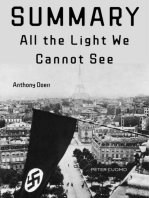 Summary of All the Light We Cannot See by Anthony Doerr
