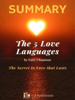 Summary of The 5 Love Languages by Gary Chapman