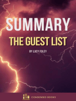 Summary of The Guest List by Lucy Foley