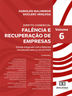 Falência e Recuperação de Empresas