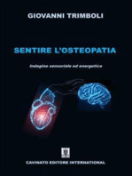 Sentire l'Osteopatia: Indagine sensoriale ed energetica