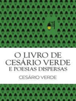 O Livro de Cesário Verde e Poesias Dispersas