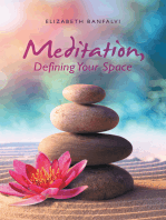 Meditation, Defining Your Space