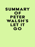 Summary of Peter Walsh's Let It Go