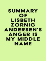 Summary of Lisbeth Zornig Andersen's Anger Is My Middle Name