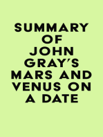 Summary of John Gray's Mars and Venus on a Date