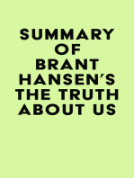 Summary of Brant Hansen's The Truth about Us