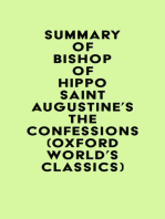 Summary of Bishop of Hippo Saint Augustine's The Confessions (Oxford World's Classics)