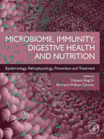 Microbiome, Immunity, Digestive Health and Nutrition: Epidemiology, Pathophysiology, Prevention and Treatment