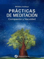 Prácticas de meditación: Compasión y vacuidad