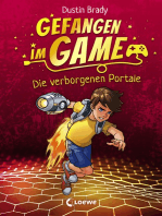Gefangen im Game (Band 1) - Die verborgenen Portale: Kinderbuch für Jungen und Mädchen ab 8 Jahre