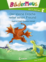 Bildermaus - Der kleine Drache rettet einen Freund: Mit Bildern lesen lernen - Ideal für die Vorschule und Leseanfänger ab 5 Jahre