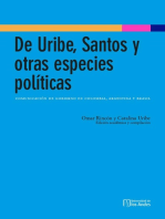 De Uribe, Santos y otras especies políticas: comunicación de gobierno en Colombia, Argentina y Brasil