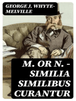 M. or N. - Similia Similibus Curantur
