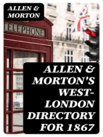 Allen & Morton's West-London Directory for 1867