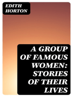 A Group of Famous Women: stories of their lives