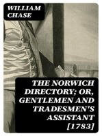 The Norwich Directory; or, Gentlemen and Tradesmen's Assistant [1783]