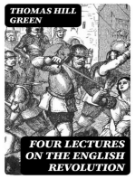 Four Lectures on the English Revolution