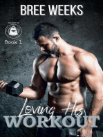 Loving His Workout: A Secret Crush Suspense Romance: The Men of The Double Down Fitness Club, #1