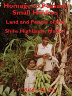 Homage to Peasant Smallholders: Land and People of the Shire Highlands, Malawi