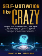 Self-motivation Like Crazy: Self-Help Master Series, #1